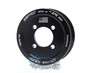 3.25" 6 Rib ZPE GripTec® 2pc Edelbrock TVS L3 Black Supercharger Pulley Only ED325BB3Z6 product image 2