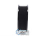 3.25" 6 Rib ZPE GripTec® 2pc Edelbrock TVS L3 Black Supercharger Pulley Only ED325BB3Z6 product image 3