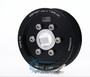 3.70" 8 Rib ZPE GripTec® 2pc ProCharger Standard L3 Black Supercharger Pulley & Hub Kit PC370BB3K8 product image