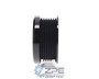 2.65" 6 Rib ZPE GripTec® 2pc Magnuson Heartbeat TVS L3 Black Supercharger Pulley Only HB265BB3Z6 product image 2