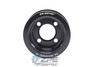2.85" 8 Rib ZPE GripTec® 2pc Magnuson Heartbeat TVS L3 Black Supercharger Pulley Only HB285BB3Z8 product image 3