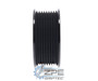 3.25" 8 Rib ZPE GripTec® 2pc Magnuson Heartbeat TVS L3 Black Supercharger Pulley Only HB325BB3Z8 product image 2