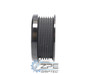2.80" 6 Rib ZPE GripTec® 2pc Magnuson Heartbeat TVS L3 Black Pulley Only