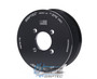 3.45" 8 Rib ZPE GripTec® 2pc Magnuson Heartbeat TVS L3 Black Supercharger Pulley Only HB345BB3Z8 product image