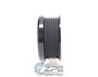 2.95" 6 Rib ZPE GripTec® 2pc Magnuson Heartbeat TVS L3 Black Pulley Only