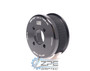 2.95" 6 Rib ZPE GripTec® 2pc Magnuson Heartbeat TVS L3 Black Pulley Only