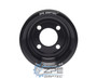 3.10" 6 Rib ZPE GripTec® 2pc Magnuson Heartbeat TVS L3 Black Pulley Only