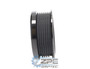 3.20" 6 Rib ZPE GripTec® 2pc Magnuson Heartbeat TVS L3 Black Supercharger Pulley Only HB320BB3Z6 product image 2