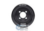 3.80" 6 Rib ZPE GripTec® 2pc Magnuson Heartbeat TVS L3 Black Pulley Only