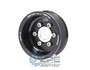 3.70" 8 Rib ZPE GripTec® 2pc ProCharger Offset L3 Black Supercharger Pulley & Hub Kit PF370BB3K8 product image
