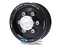 3.48" 8 Rib ZPE GripTec® 2pc Vortech YSi/JT/V3 L3 Black Supercharger Pulley & Hub Kit VT348BB3K8 product image
