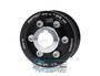 2.70" 8 Rib ZPE GripTec® 2pc Vortech YSi/JT/V3 L3 Black Supercharger Pulley & Hub Kit VT270BB3K8 product image