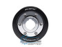 2.70" 8 Rib ZPE GripTec® 2pc Vortech YSi/JT/V3 L3 Black Supercharger Pulley & Hub Kit VT270BB3K8 product image 3