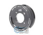 3.00" 6 Rib ZPE GripTec® 2pc Edelbrock TVS L3 Black Supercharger Pulley Only ED300BB3Z6 product image 2