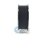 2.80" 6 Rib ZPE GripTec® 2pc Magnuson Hemi .440 Offset L3 Black Supercharger Pulley Only MH280BB3Z6 product image 2