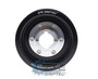 3.50" 6 Rib ZPE GripTec® 2pc ProCharger Standard L3 Black Supercharger Pulley & Hub Kit PC350BB3K6 product image 3