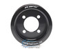 3.00" 8 Rib ZPE GripTec® 2pc Edelbrock TVS L3 Black Pulley Only