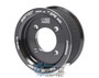 3.00" 8 Rib ZPE GripTec® 2pc Edelbrock TVS L3 Black Supercharger Pulley Only ED300BB3Z8 product image