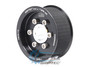 3.50" 10 Rib ZPE GripTec® 2pc ProCharger Standard L3 Black Supercharger Pulley & Hub Kit PC350BB3KA product image