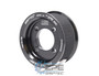 2.85" 8 Rib ZPE GripTec® 2pc Edelbrock TVS L3 Black Supercharger Pulley Only ED285BB3Z8 product image