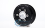 3.40" 6 Rib ZPE GripTec® 2pc ProCharger Standard L3 Black Supercharger Pulley & Hub Kit PC340BB3K6 product image
