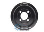 3.60" 6 Rib ZPE GripTec® 2pc Magnuson TVS L3 Black Supercharger Pulley Only MP360BB3Z6 product image 3