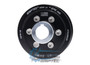 3.12" 6 Rib ZPE GripTec® 2pc Vortech YSi/JT/V3 L3 Black Supercharger Pulley & Hub Kit VT312BB3K6 product image