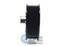 3.12" 6 Rib ZPE GripTec® 2pc Vortech YSi/JT/V3 L3 Black Supercharger Pulley & Hub Kit VT312BB3K6 product image 2