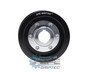3.25" 6 Rib ZPE GripTec® 2pc Vortech YSi/JT/V3 L3 Black Supercharger Pulley & Hub Kit VT325BB3K6 product image 3
