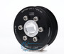 3.20" 6 Rib ZPE GripTec® 2pc ProCharger Standard L3 Black Supercharger Pulley & Hub Kit PC320BB3K6 product image