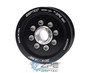 2.95" 10 Rib ZPE GripTec® 2pc Hellcat L2V Black Supercharger Pulley & Hub Kit HC295BV2KA product image