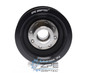 2.95" 10 Rib ZPE GripTec® 2pc Hellcat L2V Black Supercharger Pulley & Hub Kit HC295BV2KA product image 3
