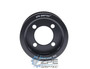 2.80" 8 Rib ZPE GripTec® 2pc Edelbrock TVS L3 Black Pulley Only