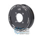 3.40" 6 Rib ZPE GripTec® 2pc Edelbrock TVS L3 Black Supercharger Pulley Only ED340BB3Z6 product image 2