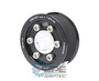 2.90" 8 Rib ZPE GripTec® 2pc ProCharger Standard L3 Black Supercharger Pulley & Hub Kit PC290BB3K8 product image