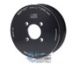 93mm 8 Rib ZPE GripTec® 2pc Magnuson Heartbeat TVS L3 Black Supercharger Pulley Only HB93MMB3Z8 product image