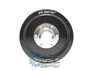 4.385" 8 Rib ZPE GripTec® 2pc ProCharger Standard L3 Black Supercharger Pulley & Hub Kit PC4385B3K8 product image 3