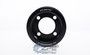 2.50" 6 Rib ZPE GripTec® 2pc Edelbrock TVS L3 Black Pulley Only