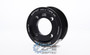 2.50" 6 Rib ZPE GripTec® 2pc Edelbrock TVS L3 Black Pulley Only