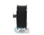 2.80" 6 Rib ZPE GripTec® 2pc Vortech YSi/JT/V3 L3 Black Supercharger Pulley & Hub Kit VT280BB3K6 product image 2