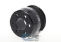 66mm 6 Rib ZPE GripTec® 2pc FMS Ford-Roush TVS L3 Black Pulley Only