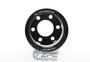 66mm 6 Rib ZPE GripTec® 2pc FMS Ford-Roush TVS L3 Black Pulley Only