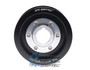 3.33" 10 Rib ZPE GripTec® 2pc Vortech YSi/JT/V3 L3 Black Supercharger Pulley & Hub Kit VT333BB3KA product image 3