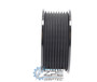 3.25" 8 Rib ZPE GripTec® 2pc Edelbrock TVS L3 Black Supercharger Pulley Only ED325BB3Z8 product image 2