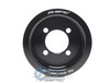 3.25" 8 Rib ZPE GripTec® 2pc Edelbrock TVS L3 Black Supercharger Pulley Only ED325BB3Z8 product image 3