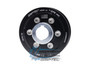 3.00" 6 Rib ZPE GripTec® 2pc Vortech YSi/JT/V3 L3 Black Supercharger Pulley & Hub Kit VT300BB3K6 product image