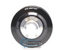 3.85" 8 Rib ZPE GripTec® 2pc ProCharger Offset L3 Black Supercharger Pulley & Hub Kit PF385BB3K8 product image 3