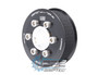 3.00" 6 Rib ZPE GripTec® 2pc ProCharger Standard L3 Black Supercharger Pulley & Hub Kit PC300BB3K6 product image