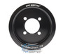 3.50" 8 Rib ZPE GripTec® 2pc Edelbrock TVS L3 Black Supercharger Pulley Only ED350BB3Z8 product image 3