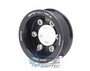 3.00" 8 Rib ZPE GripTec® 2pc ProCharger Offset L3 Black Supercharger Pulley & Hub Kit PF300BB3K8 product image